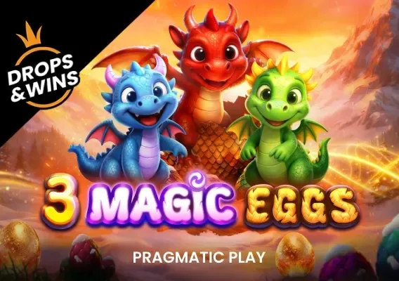 3 Magic Eggs